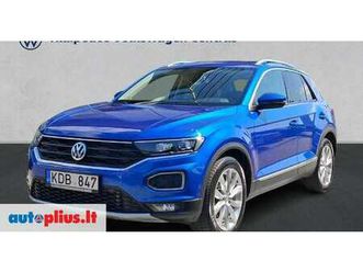 volkswagen t-roc, 2.0 l., off-road / crossover