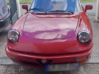 alfa roméo spider 2000 s4