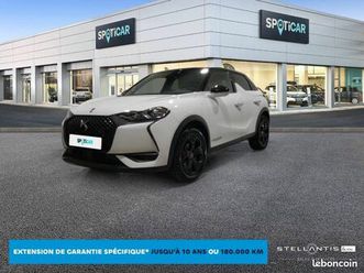 ds 3 ds3 crossback puretech 100 bvm6 performance line
