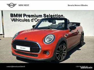 mini cabrio cooper 136ch heddon street bva7 euro6d-t