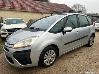 citroën c4 picasso - 1.8i 16v paiement en 4, 10 et 12 fois par cb