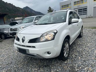 koleos 2.5 expression 4x4