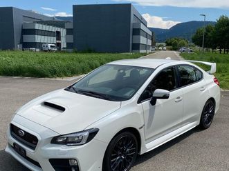 wrx 2.5 turbo 4wd sti sport s