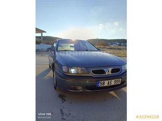 sahibinden renault safrane 2.5 rxt 2000 model kütahya 328.000 km füme - 32294228 | arabam.com