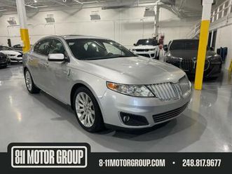 used 2012 lincoln mks base