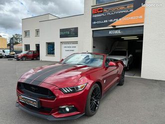 mustang vi cabriolet 5.0 v8 gt premium bva6
