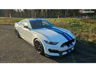ford mustang gt350 533ch 2017