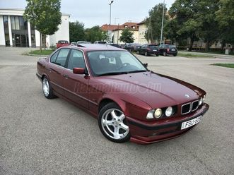 bmw 525i 24v executiv magyar. 30 év/1 tul. gyárifény. újszerű. sérmentes. automata. makulátlan. akciós