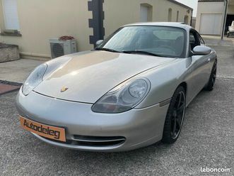 porsche 911 carrera coupé (996) 3.4l 301 ch
