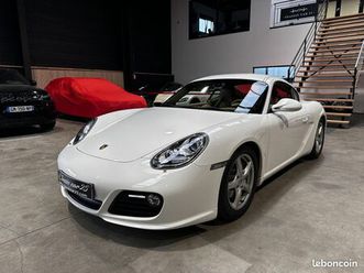 porsche cayman (987) 2.9 pdk 265ch