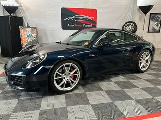 porsche 991.2 s pdk 420cv / carnet porsche complet / to