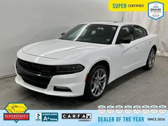 used 2023 dodge charger sxt