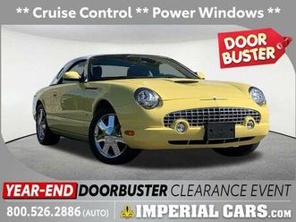 used 2002 ford thunderbird base