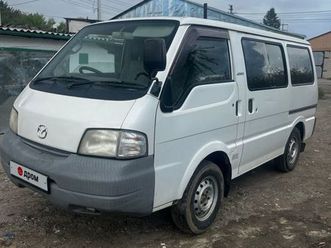 продажа mazda bongo, 2000 год в прогрессе