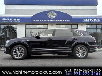 used 2023 bentley bentayga azure awd