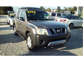 2006 nissan xterra s