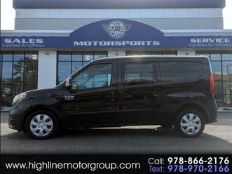 used 2017 ram promaster city tradesman