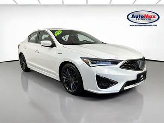 used 2022 acura ilx premium & a-spec packages