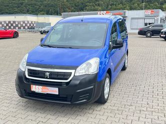 peugeot partner tepee 1.6hdi 5 sitz/eu6/klim/2xschiebet
