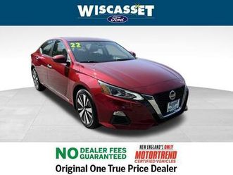 used 2022 nissan altima 2.5 sv