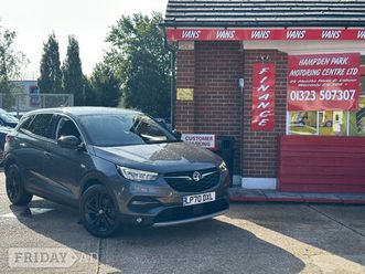 vauxhall grandland x 2021