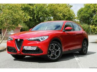 alfa romeo stelvio 2.2d super at8 outubro/18