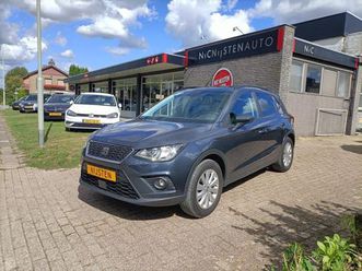 seat arona 1.0tsi dsg style navi, cruise,camera,climate