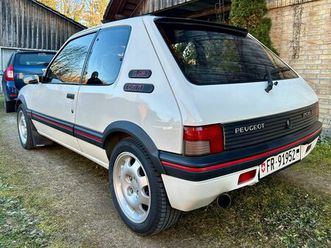 peugeot 205 gti 1.9 120ps bj1991