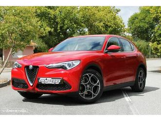 alfa romeo stelvio 2.2 d super at8