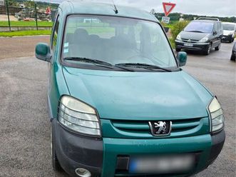 peugeot partner ushuaïa