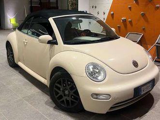 new beetle cabrio 1.6