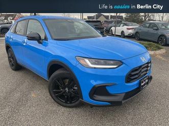 2026 honda hr-v awd sport