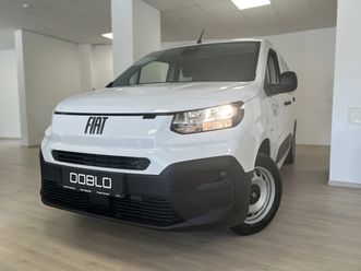 fiat doblo crew cab (lwb) 1.5 bluehdi/102 s&s mt6, euro 6.4