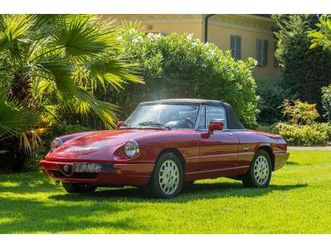 alfa romeo spider 1600cc double carbu - 1991