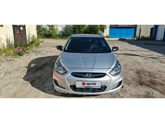 продажа hyundai solaris, 2013 год в надыме
