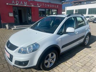 suzuki sx4+allrad❗️+garantie+tüvneu+1.hd+klima+alu-sr+wr+sitzhz