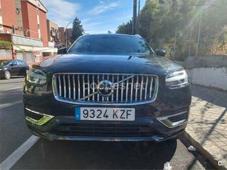 volvo xc90 2.0 t8 awd inscription auto