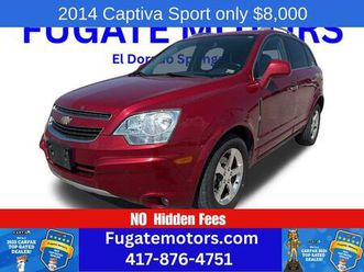 used 2014 chevrolet captiva sport lt
