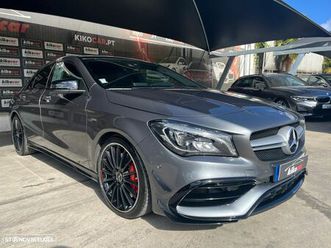 mercedes-benz cla 45 amg 4matic 7g-dct