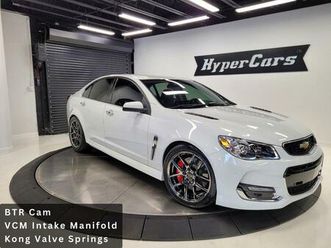 used 2017 chevrolet ss base