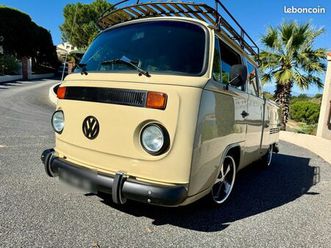 combi vw t2 double cabine