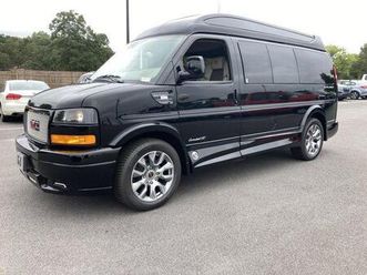 new 2025 gmc savana 2500 work van