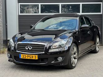 infiniti m - m 37 s premium bose, keyless, schuif/kantel dak, keyless, memory stoel, nap