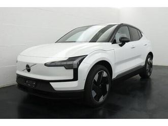 volvo ex30 e60 twin ultra performance awd: réserver un essai sur route !