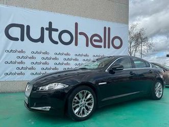 jaguar - xf 2.2 diesel premium luxury