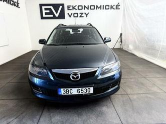 mazda 6 1.8i, velmi pěkný kombi - kombi benzin