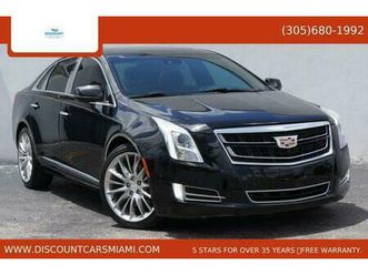 used 2016 cadillac xts premium collection