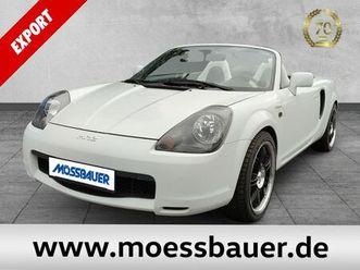 toyota mr 2 1.8 vvt-i händler/gewerbe/export