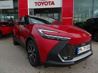 toyota c-hr 2.0 hybrid team deutschland