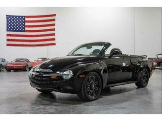 used 2005 chevrolet ssr ls 2dr regular cab convertible rwd sb